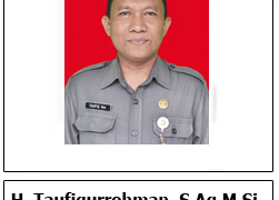 Susunan Pegawai Seksi Penyelenggaraan Haji dan Umrah