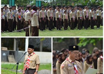 Pembukaan Kemah Santri Nusantara