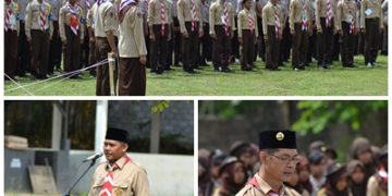 Pembukaan Kemah Santri Nusantara