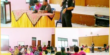 Halal bihalal di Kec Banyubiru
