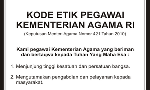 Kode Etik Pegawai
