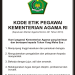Kode Etik Pegawai
