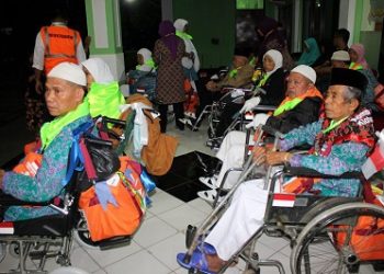Tak Lolos Uji Kesehatan dari Tim Medis, CJH Asal Kecamatan Tuntang Harus Menunda Keberangkatan Haji Tahun Ini
