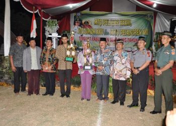 Kontingen Kecamatan Tengaran Juara Umum MTQ Pelajar ke-XXXIII, STQ Umum ke-XXV dan MHQ Pesantren ke-XIII