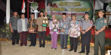 Kontingen Kecamatan Tengaran Juara Umum MTQ Pelajar ke-XXXIII, STQ Umum ke-XXV dan MHQ Pesantren ke-XIII