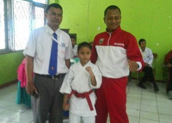 MIN 1 Semarang Menuju POPDA Tingkat Provinsi