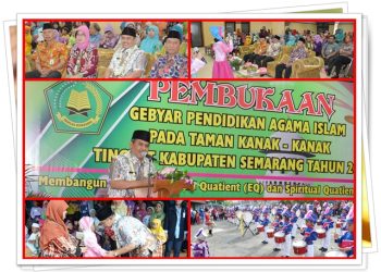 Pelaksanaan Gebyar PAIS Kab.Semarang