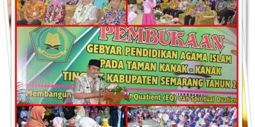 Pelaksanaan Gebyar PAIS Kab.Semarang