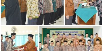 Rolling Kepala KUA se Kabupaten
