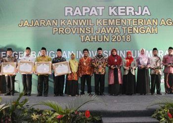 Kankemenag Kab.Semarang Terbaik dalam Pengelolaan Website Tahun 2017