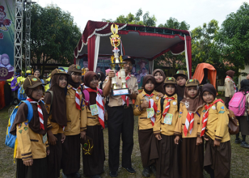 Garung Biru Tergiat I Kwarcab Semarang