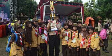 Garung Biru Tergiat I Kwarcab Semarang
