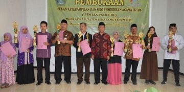 Tingkatkan Prestasi dan Kreativitas Belajar Lewat Pentas PAI