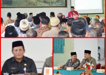 SOSIALISASI KEBIJAKAN HAJI TAHUN 1436 H / 2015 M