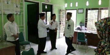 Sidak KUA Usai Libur Idul Fitri 1438 H, Kakankemenag Kab.Semarang Tak Temukan PNS Mangkir