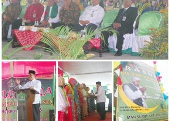 Man 1 Semarang ( MAN Suruh ) Bersholawat