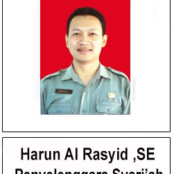 Susunan Pegawai Penyelenggara Syari'ah