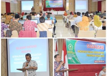 Sosialisasi Penguatan Pengolah Data PAI