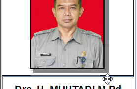Susunan Pegawai Seksi Pendidikan Diniyah dan Pondok Pesantren