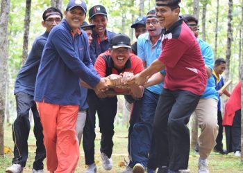 Kemenag Kab.Semarang Gelar Outbound Peningkatan Kinerja