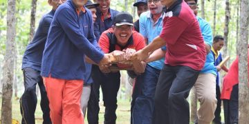 Kemenag Kab.Semarang Gelar Outbound Peningkatan Kinerja