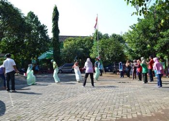 Peringati HUT RI ke-72, Kankemenag Kab.Semarang Gelar Aneka Lomba Konvensional