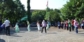 Peringati HUT RI ke-72, Kankemenag Kab.Semarang Gelar Aneka Lomba Konvensional