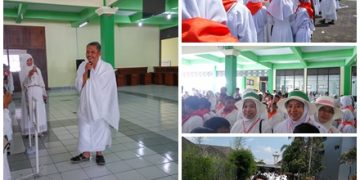 Panasnya Udara Asrama Haji Donohudan