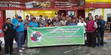 Lakukan Kunjungan Kerja ke KOPKUN UNSOED, KPRI Amanah Gagas Bisnis Ritel