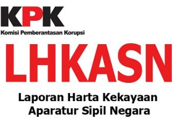 ASN Kemenag Wajib Isi LHKSN Secara Online