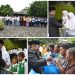 Bea siswa di Hari Amal Bhakti ke 71