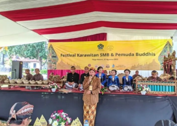 Festival Karawitan SMB dan Pemuda Buddhis
