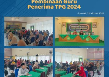 Pembinaan Guru Penerima TPG 2024