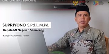 Luar Biasa, Kepala MIN 5 Semarang Menjadi Kandidat Anugerah ASN 2023