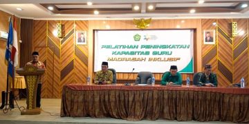 Pelatihan Penguatan Kapasitas Madrasah Inklusif Kabupaten Semarang