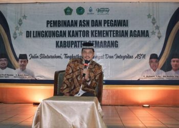 Pembinaan Jajaran Kantor Kementerian Agama Kabupaten Semarang Tahun 2024