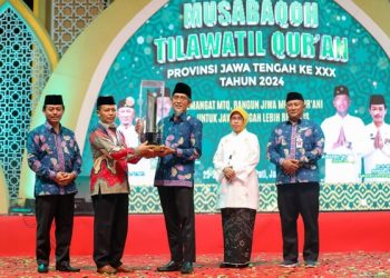 Pembukaan MTQ ke-XXX Tingkat Provinsi Jawa Tengah Tahun 2024