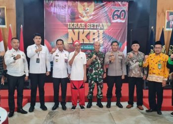 Ikrar Setia NKRI Napiter Lapas Kelas II Ambarawa