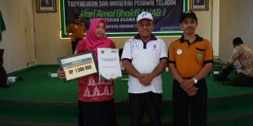 Penghargaan Bagi Guru dan Pegawai Teladan 2024