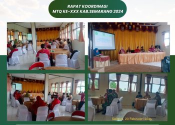 Rakor Persiapan Gelaran MTQ ke-XXX Tingkat Kabupaten Semarang