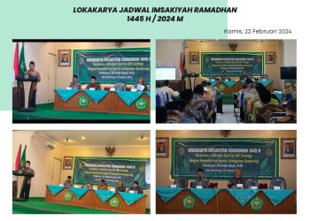 Jelang Ramadhan, Kemenag Kab.Semarang Gelar Lokakarya Jadwal Imsakiyah