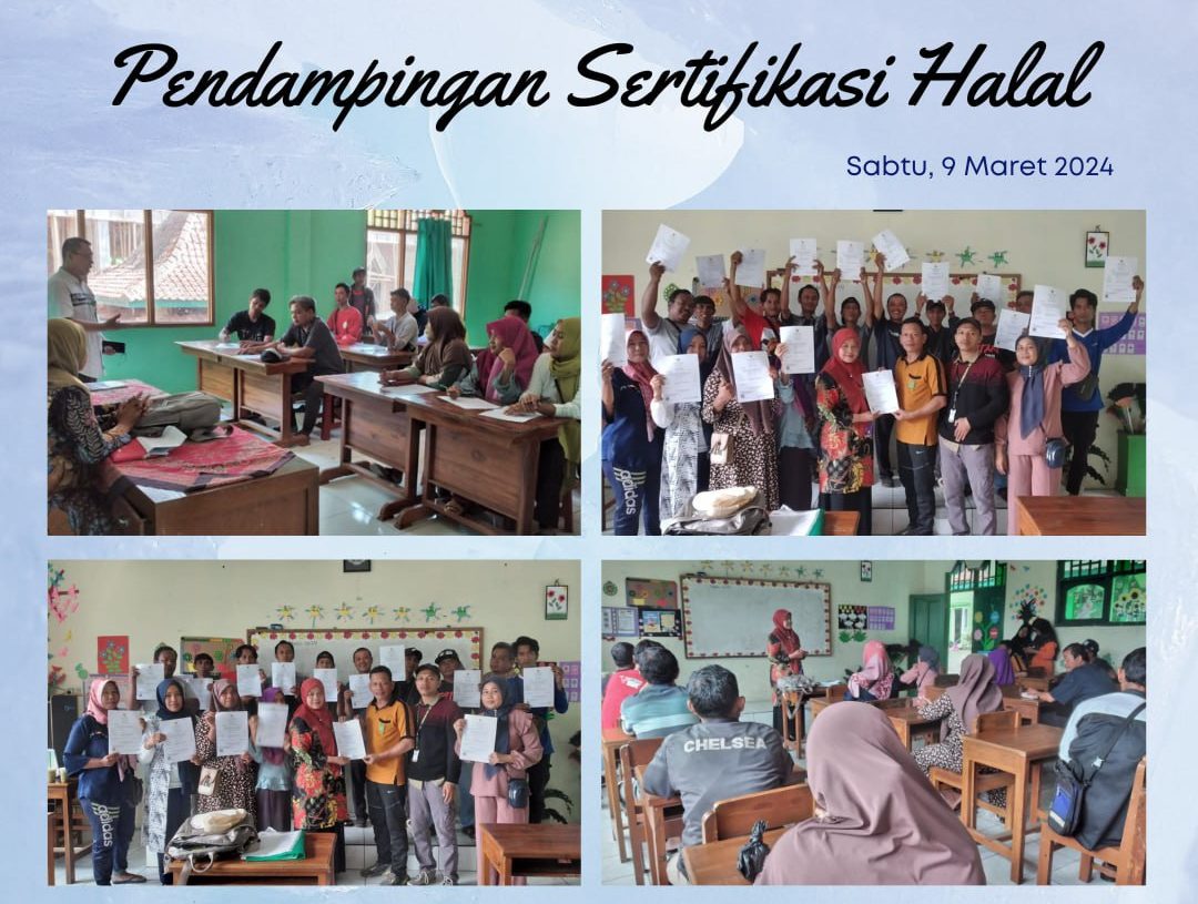 Pendampingan Sertifikasi Halal MIN 2 Semarang