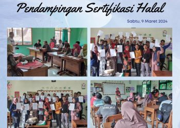 Pendampingan Sertifikasi Halal MIN 2 Semarang