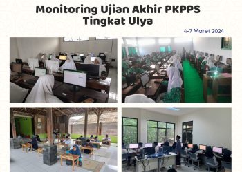 Pengawasan Ujian PKPPS Tingkat Ulya