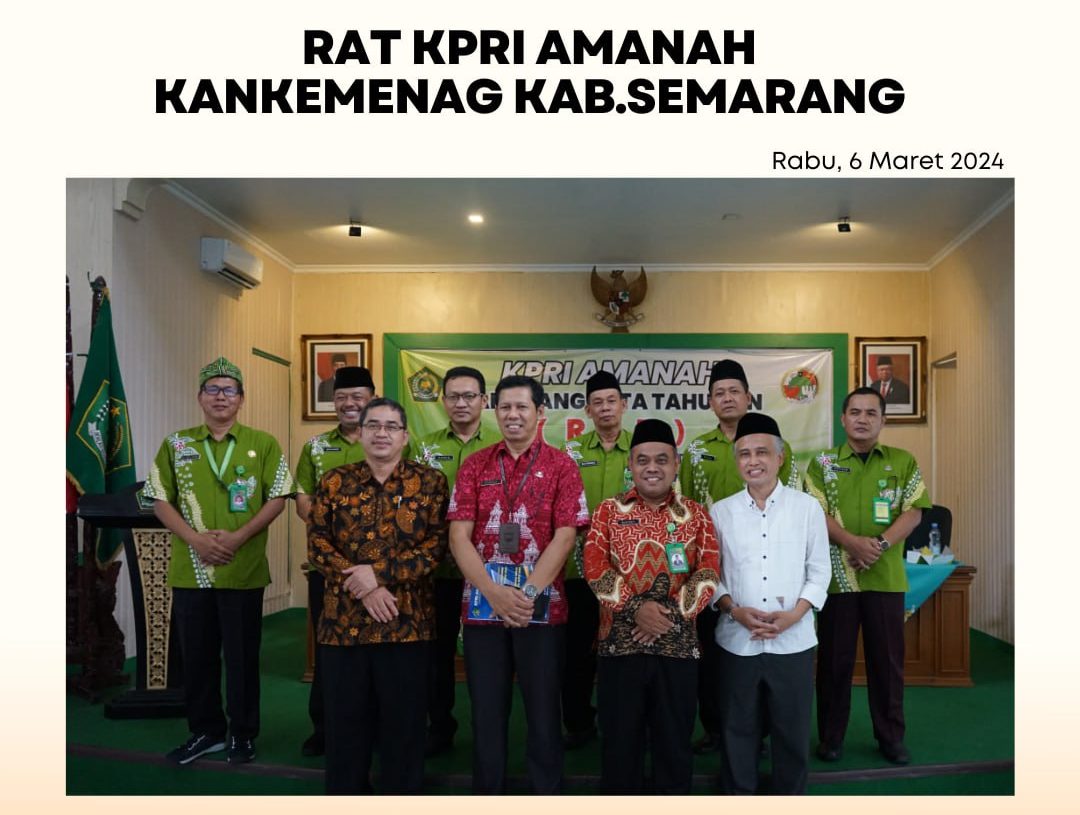 RAT KPRI Amanah 2024