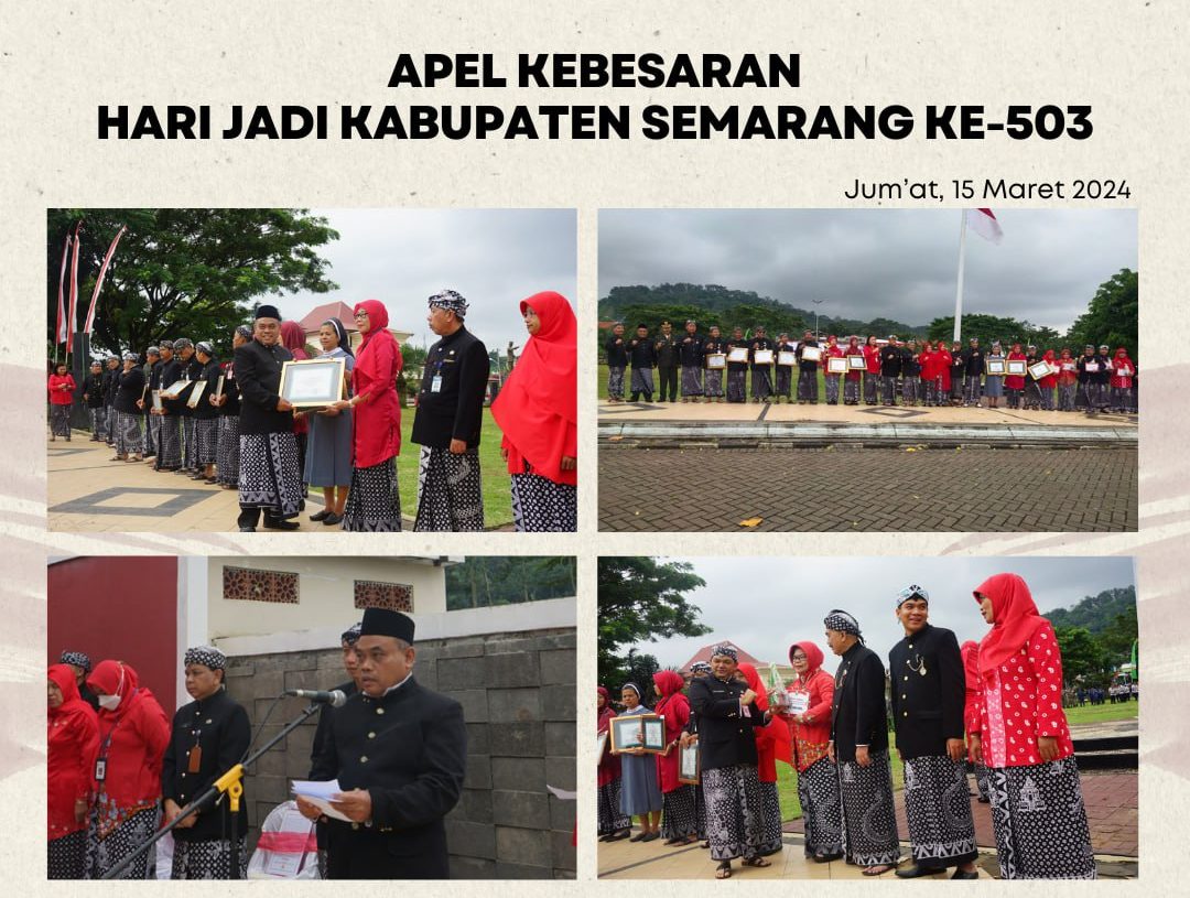 Apel Hari Jadi Kabupaten Semarang ke-503