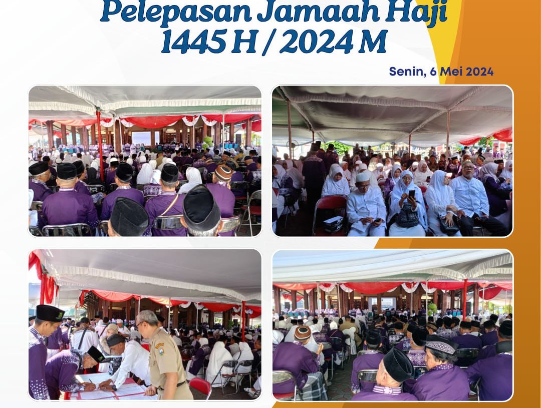 Pelepasan Jemaah Haji Kabupaten Semarang 1445H / 2024M
