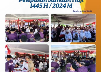 Pelepasan Jemaah Haji Kabupaten Semarang 1445H / 2024M
