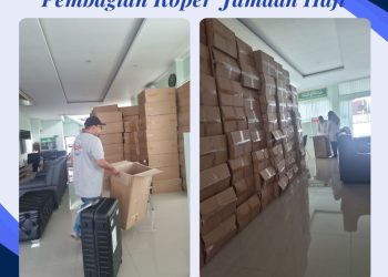 Pembagian Koper Jemaah Haji 1445H / 2024M
