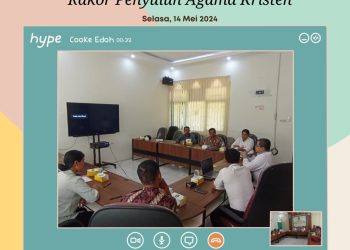 Rakor Penyuluh Agama Kristen Jajaran Kankemenag Kab.Semarang